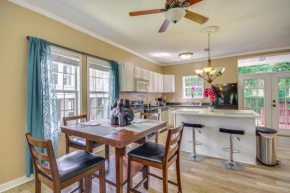 Biloxi Home Walk to Fishing and 2 Mi to Beach!